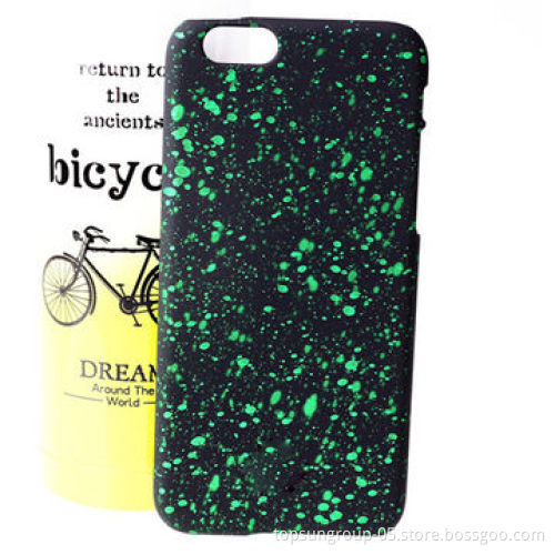 PC Cases, for iPhone 6, with Snowflake Spots
